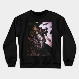 portrait of jose clemente orozco 1947 - David Alfaro Siqueiros Crewneck Sweatshirt